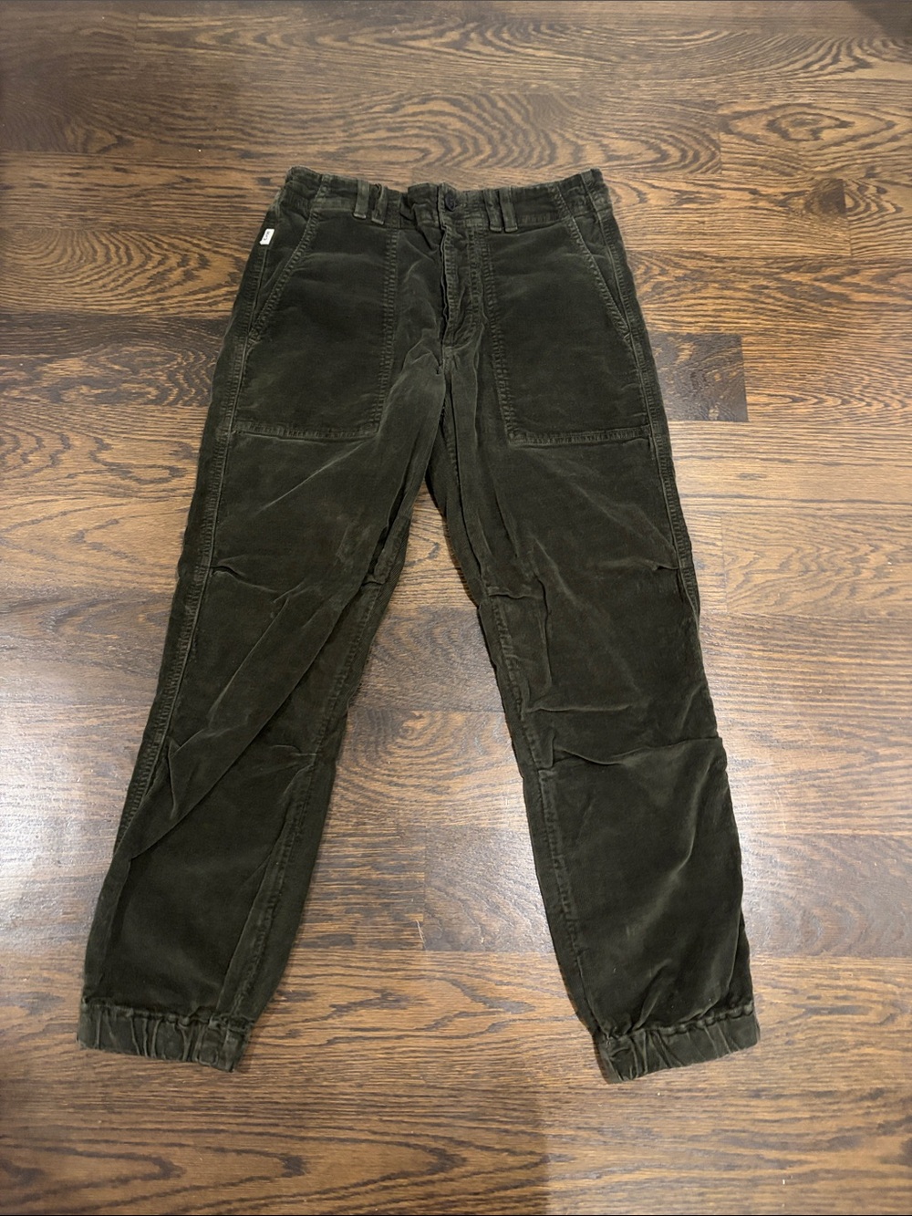 Citizens Of Humanity Olive Corduroy Pants